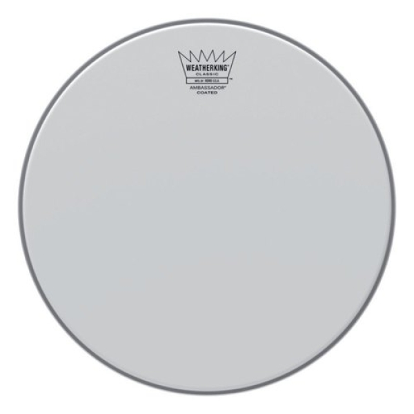 Remo 14" Ambassador Coated Classic