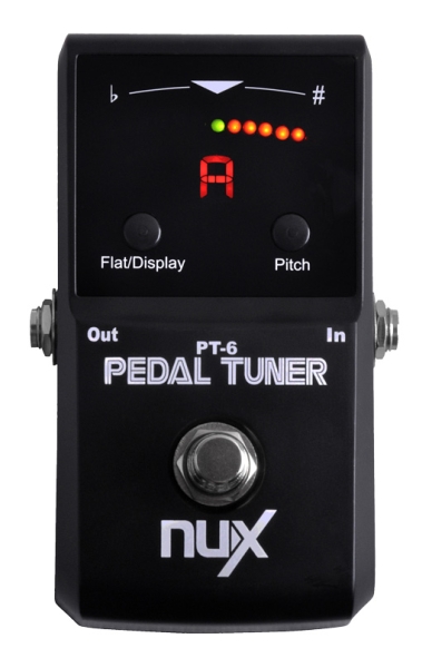 nuX PT-6 Pedal Tuner