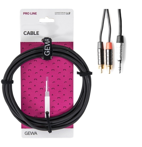 GEWA Y-Kabel Pro Line - 1,5m