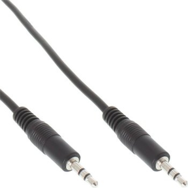 Klinke Kabel, 3,5mm Stecker / Stecker, Stereo, 5m