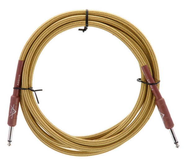Fender Custom Shop Cable Tweed 1,5m