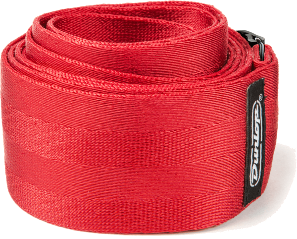 DUNLOP - Gitarrengurt - DELUXE - RED