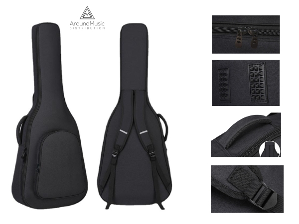 AMD-EGB15 - Gigbag E-Gitarre - 15mm