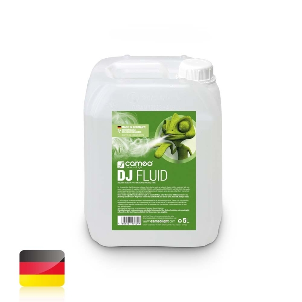 Cameo DJ FLUID 5 L Nebelfluid mit mittlerer Dichte und mittlerer Standzeit 5 L