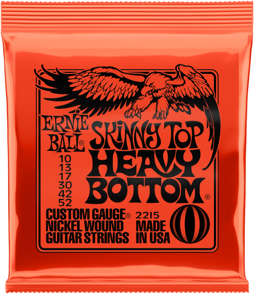 ERNIE BALL Saitensatz, Slinky Nickel, Skinny Top 10-52