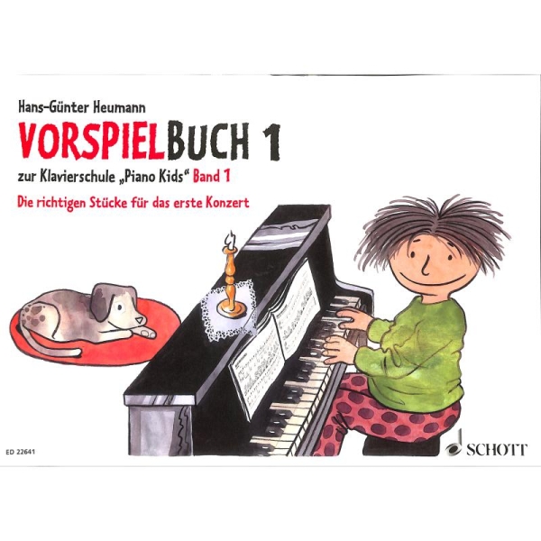 Heumann Hans Guenter Vorspielbuch 1 | Piano Kids 1