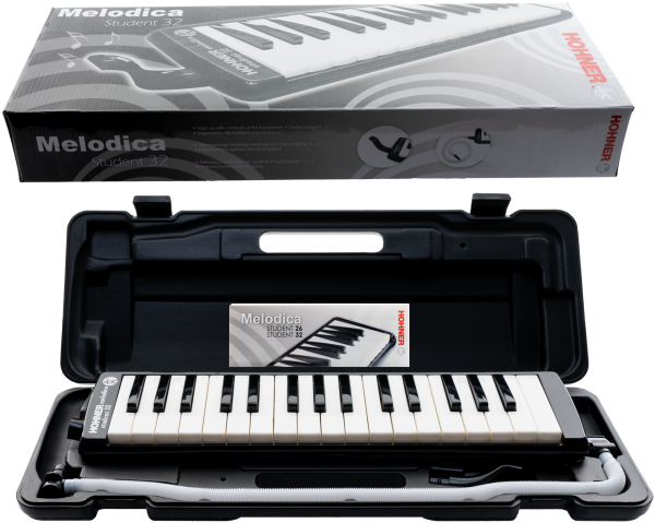 HOHNER Melodica, Student 32, schwarz