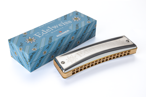 HOHNER Mundharmonika, Edelweiss 32, C