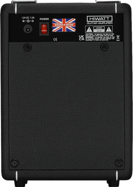 HIWATT - MHI LONDON-12C-BLK London - London 12 Combo Schwarz