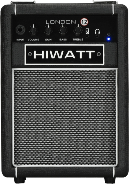 HIWATT - MHI LONDON-12C-BLK London - London 12 Combo Schwarz