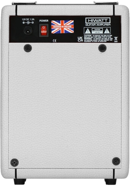 HIWATT - MHI LONDON-12C-WHT London - London 12 Combo Weiß