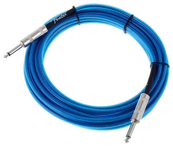Fender California Cable 6m Blue