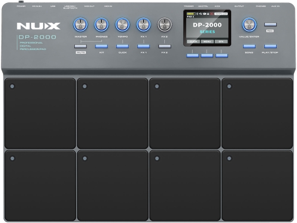 NUX - PNU DP-2000 DP-2000 Digital-Percussion-Pad