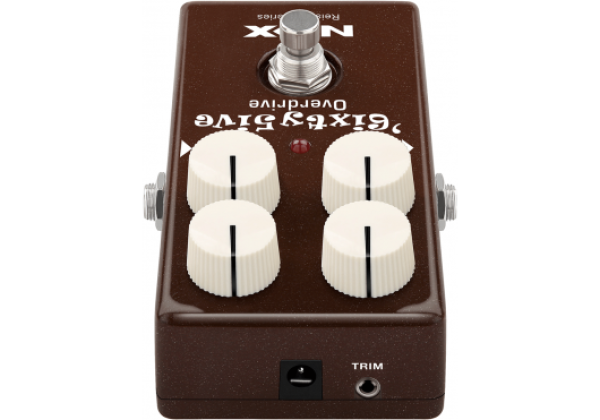 NUX - MNU SIXTYFIVE-OD Analoger Overdrive vom Typ Black Panel