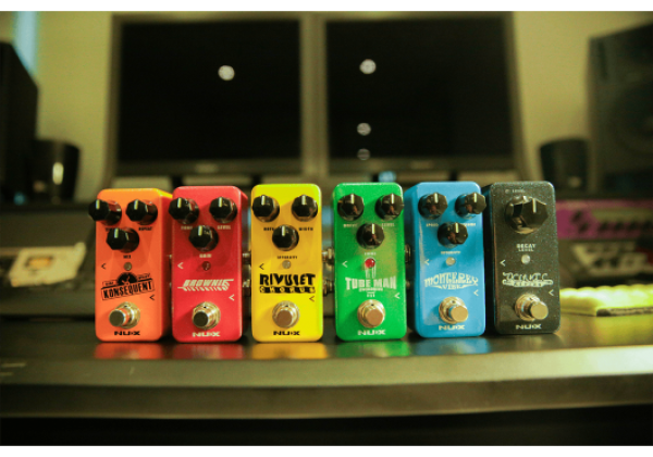 NUX - MNU TUBEMAN-OD Tubeman Overdrive