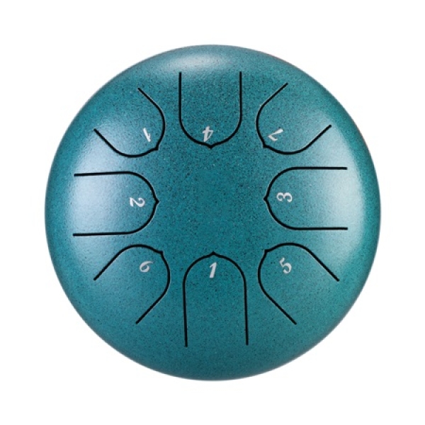 U-Turn Steel Tongue Drum 6" 8Töne -TQBL