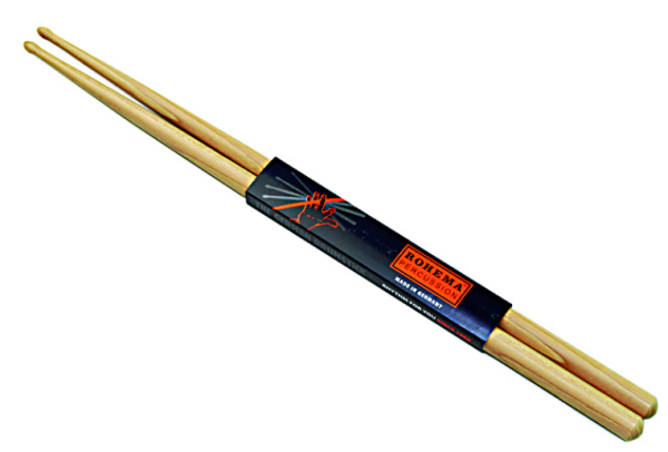 Rohema Traditional Sticks "Tango" Hickory, Wood Tip