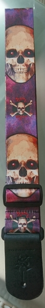 SX Tragriemen Polyester, Motiv Skull