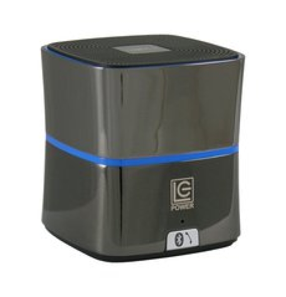 Bluetooth Lautsprecher LC-SP-3B-Cylindron, mit NFC-Funktion & Akku, anthrazit