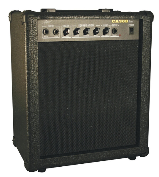 Career CA35B Bass Amp, schwarz