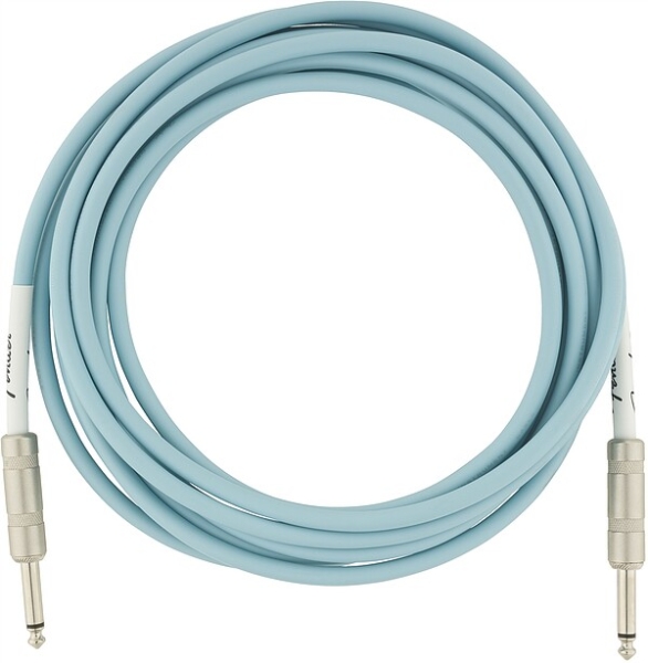 Fender® Kabel Original 4,5m - Daphne Blue