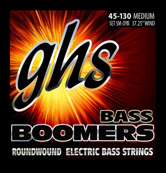 GHS 5M-DYB 5-String Bass 045/130