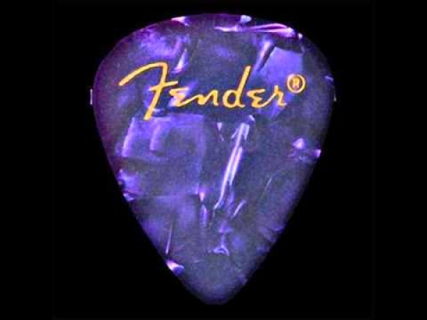 Fender Classic Celluoid Picks 12St