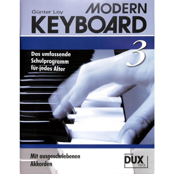 Modern Keyboard Band 3 Loy Guenter