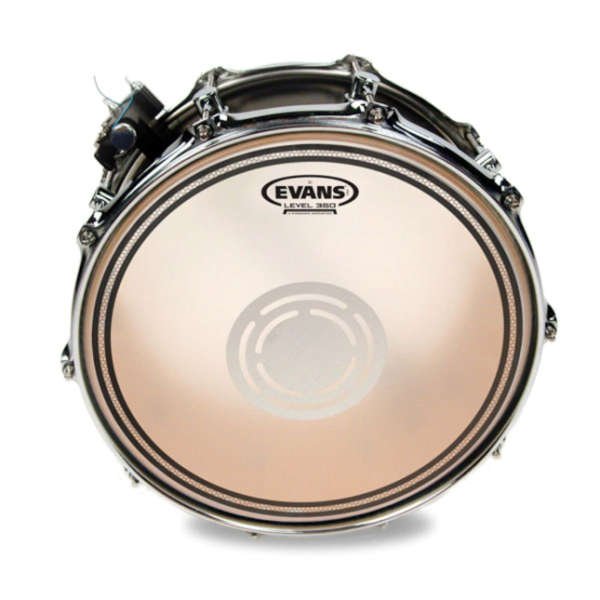 Evans 14" EC Edge Control Snare Schlagfell Reverse Dot