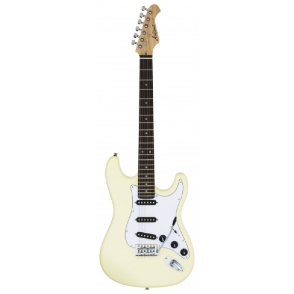 Aria STG 003 SPL, vintage white"