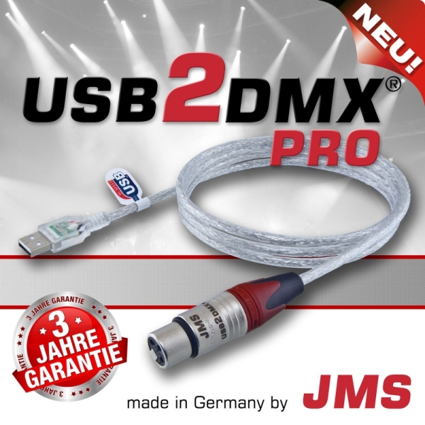 USB2DMX PRO - USB to DMX Interface